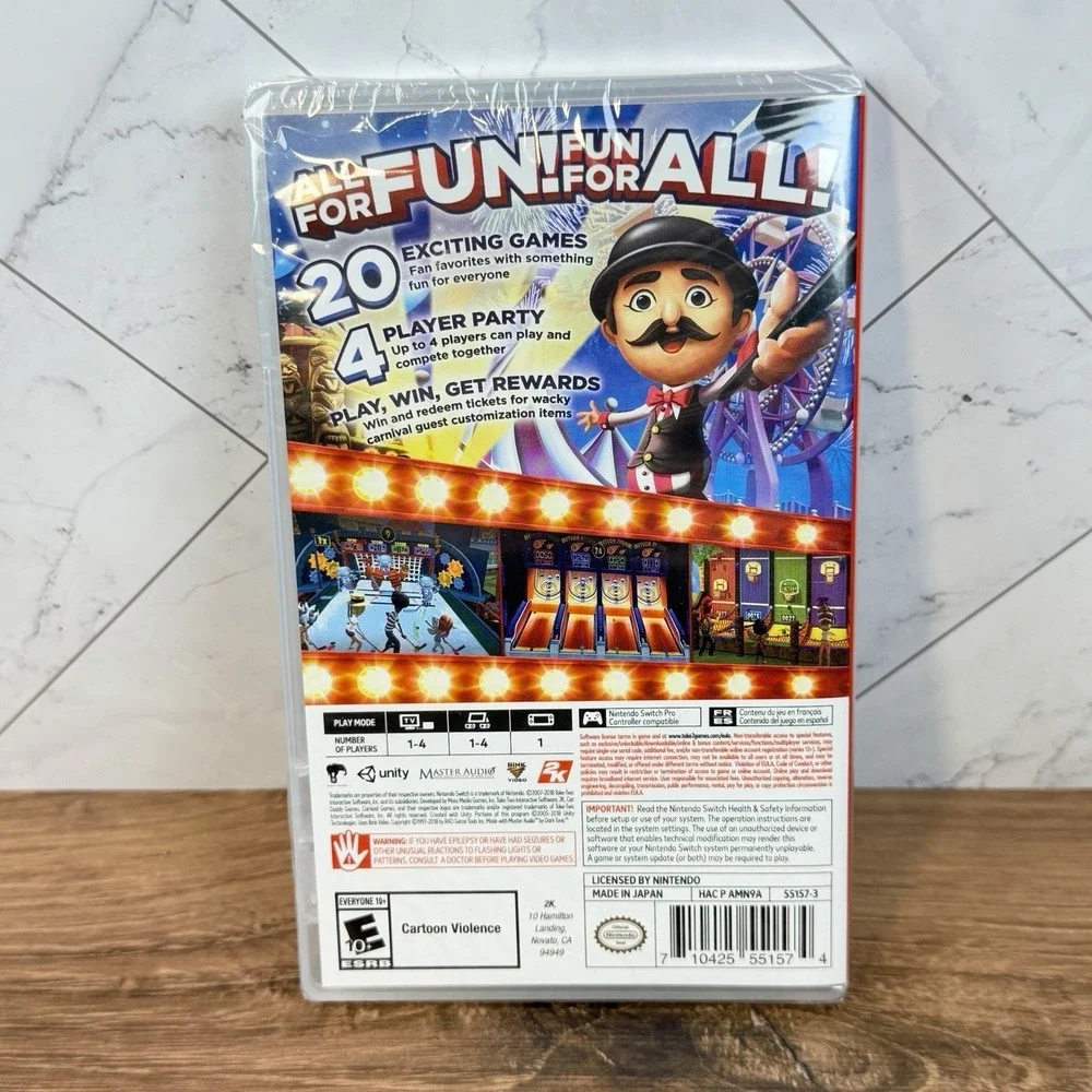 Nintendo carnival games